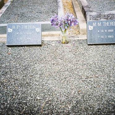THERON H.P. 1857-1941 &amp;  M.M. 1868-1943
