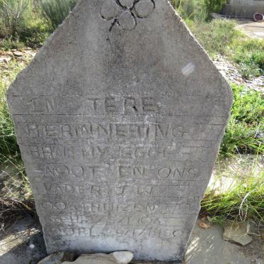 OOSTHUIZEN J.W. 1906-1950