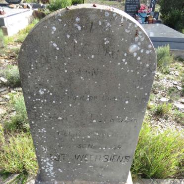 OOSTHUIZEN Barend C. 1895-194?