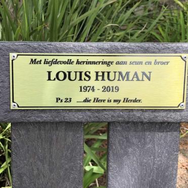 HUMAN Louis 1974-2019