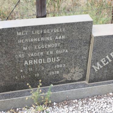 MEIRING Arnoldus 1903-1978