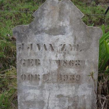 Western Cape, GEORGE district, Blanco, Modder Rivier 209, farm cemetery_1