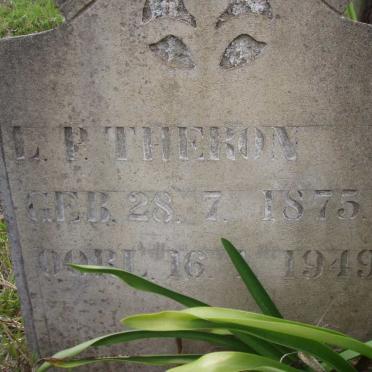 THERON L.P. 1875-1949