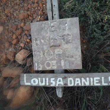 DANIELS Louisa 1972-2011