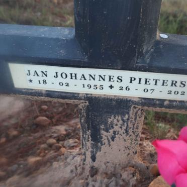 PIETERSE Jan Johannes 1955-2020