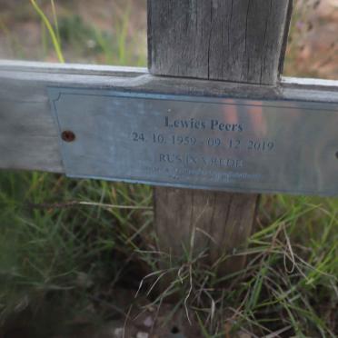 PEERS Lewies 1959-2019
