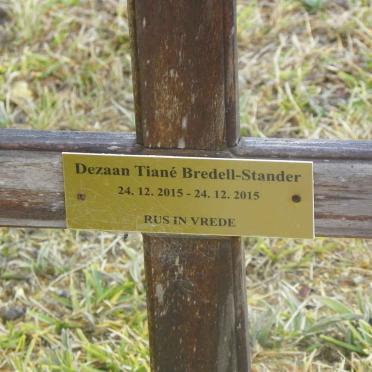 STANDER Dezaan Tiané, BREDELL- 2015-2015