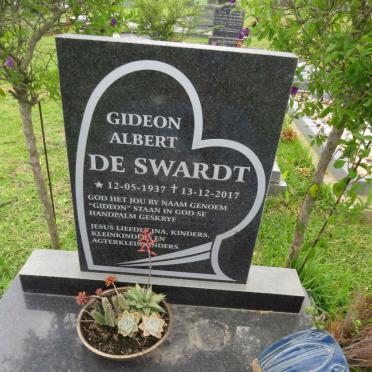 SWARDT Gideon Albert, de 1937-2017