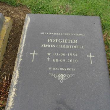 POTGIETER Simon Christoffel 1954-2010