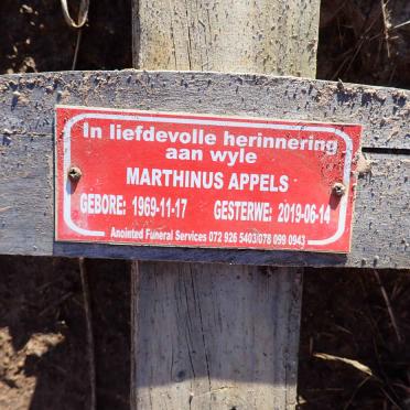 APPELS Marthinus 1969-2019