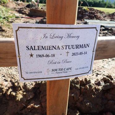STUURMAN Salemiena 1969-2023