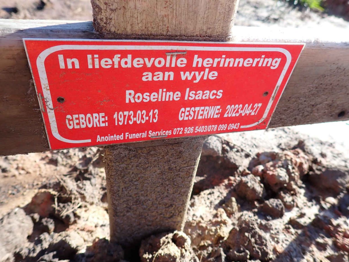 ISAACS Roseline 1973-2023