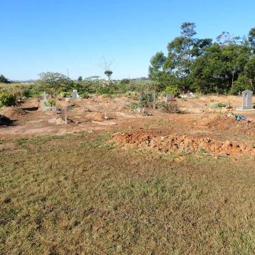 Western Cape, GEORGE district, Touwsranten, Rural cemetery