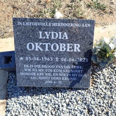 OKTOBER Lydia 1963-2021