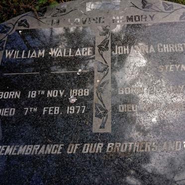 RICHARDSON William Wallace 1888-1977 & Johanna Christina STEYN 1900-1969 _2