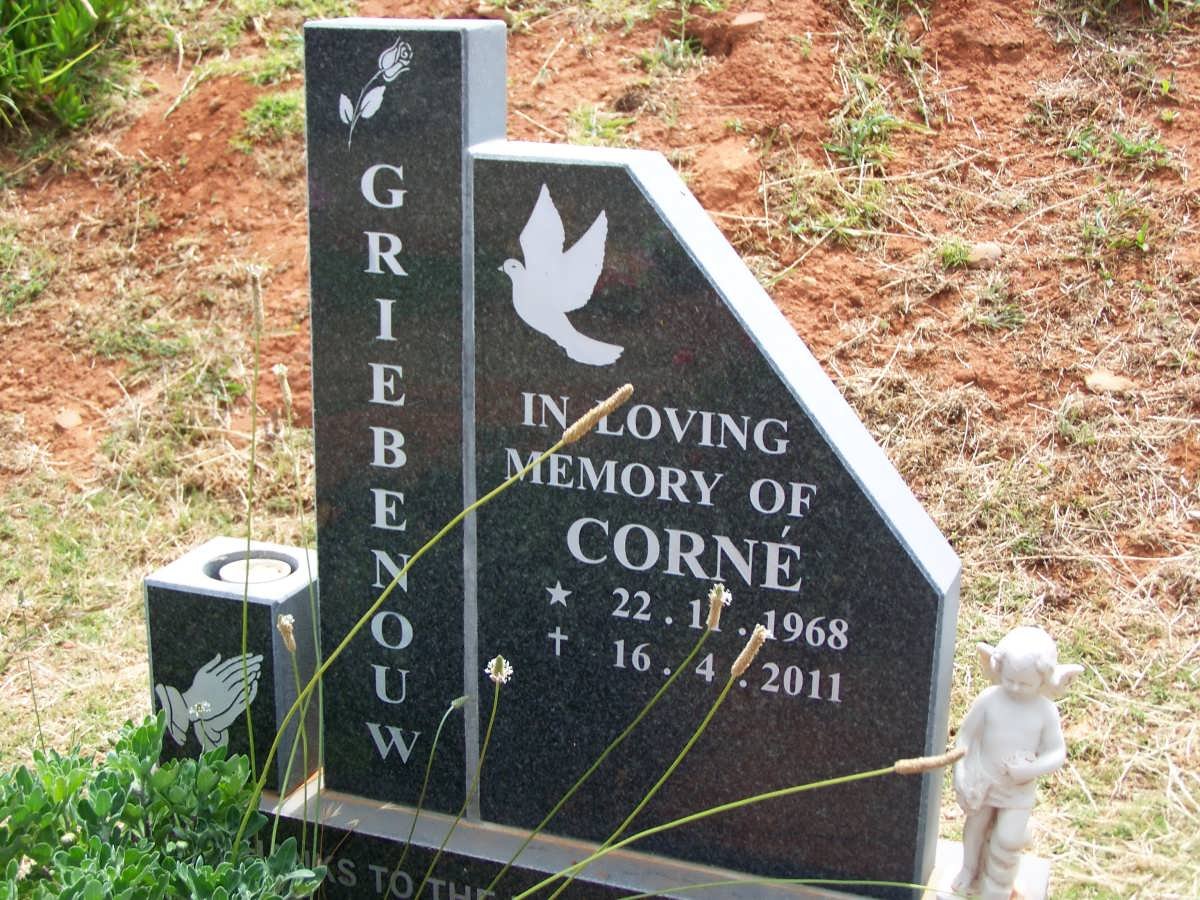 GRIEBENOUW Corne 1968-2011