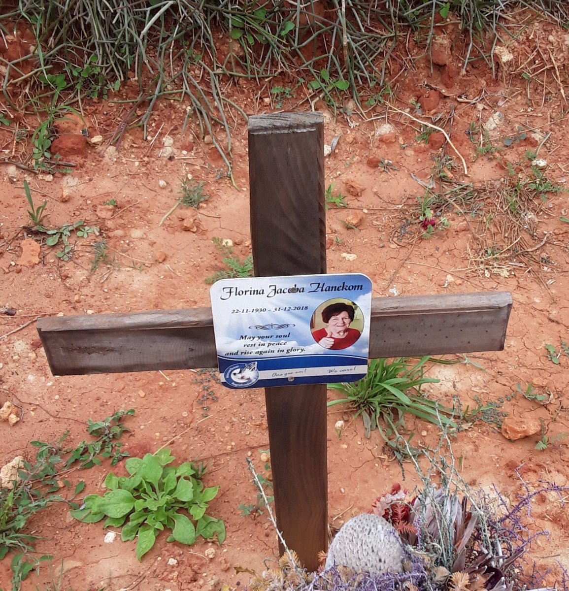 HANEKOM Florina Jacoba 1930-2018