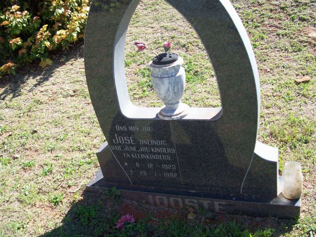 JOOSTE José 1923-1992