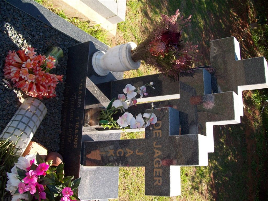 JAGER Jack, de 1981-2002