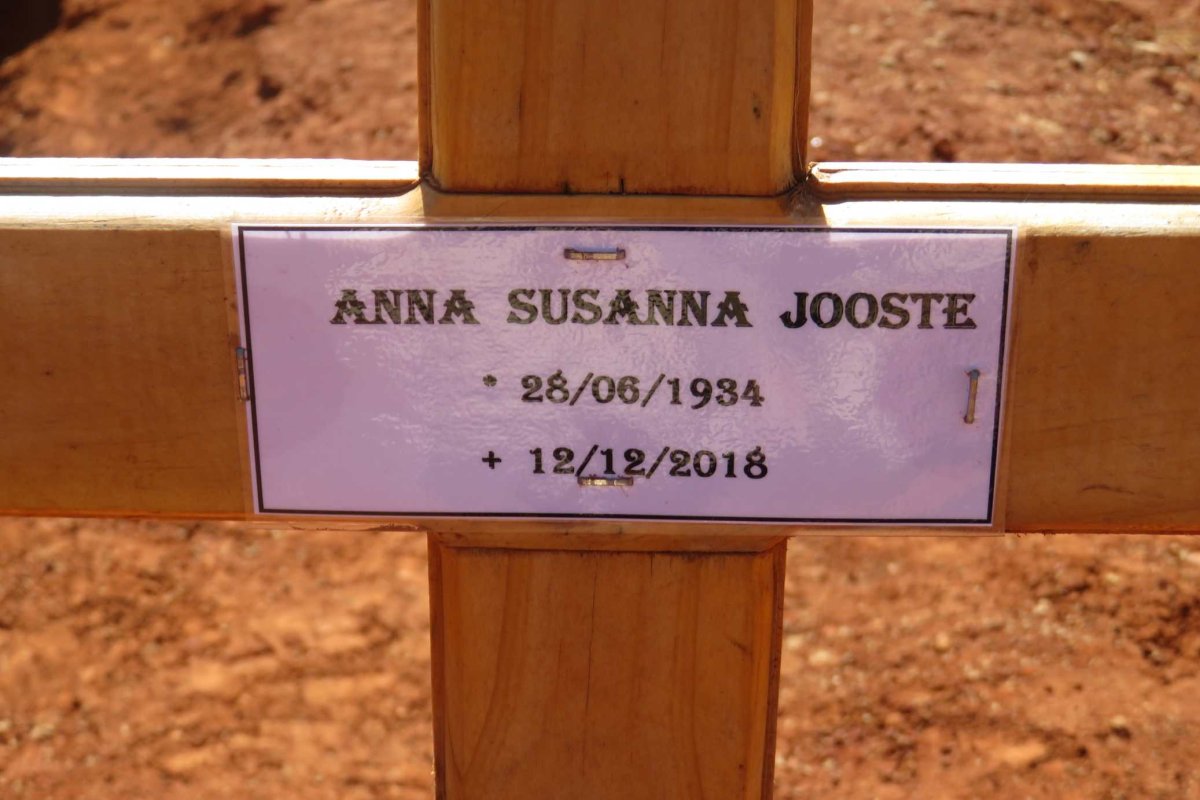 JOOSTE Anna Susanna 1934-2018