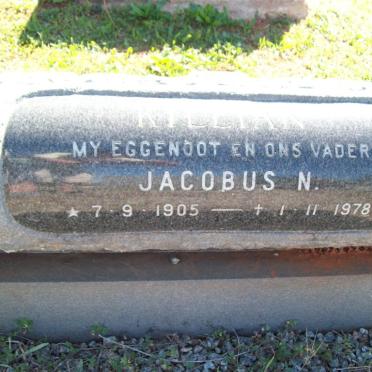 KILLIAN Jacobus N. 1905-1978