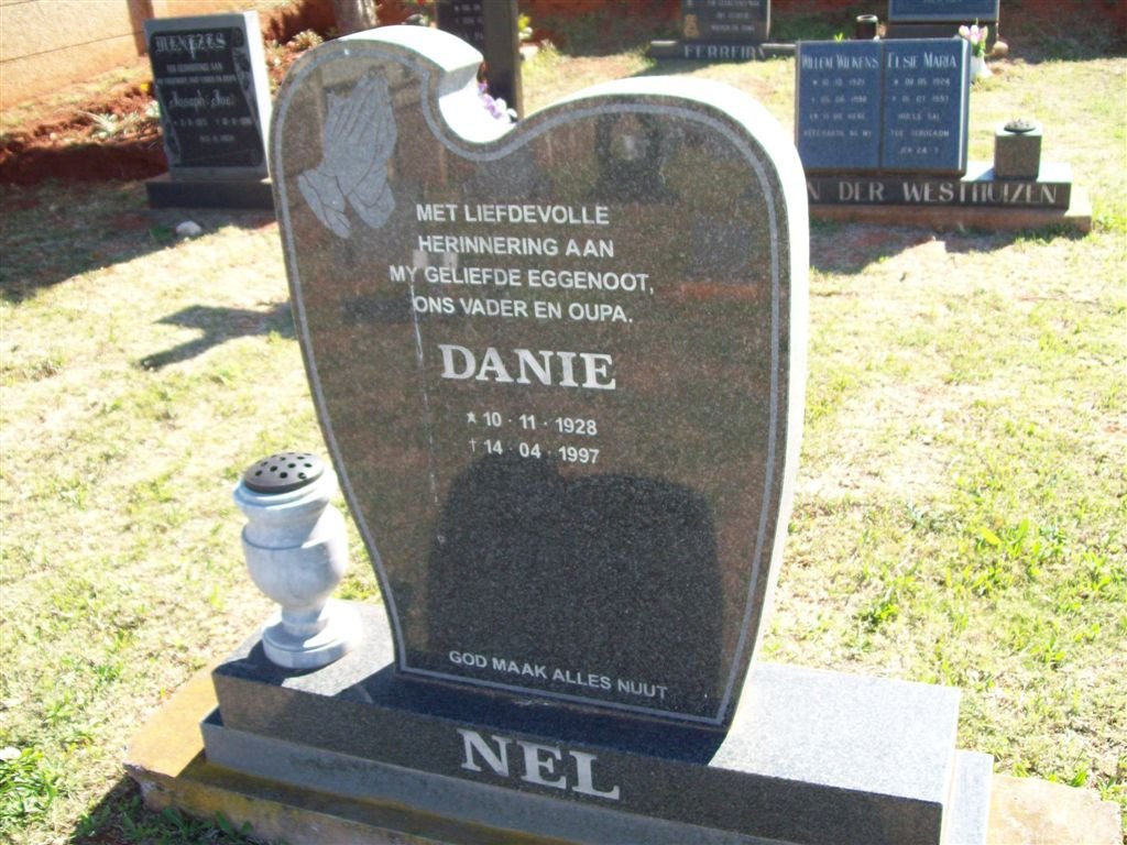 NEL Danie 1928-1997