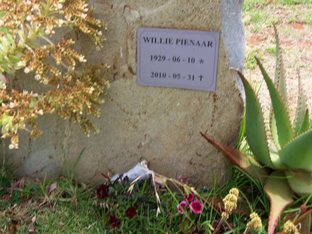 PIENAAR Willie 1929-2010