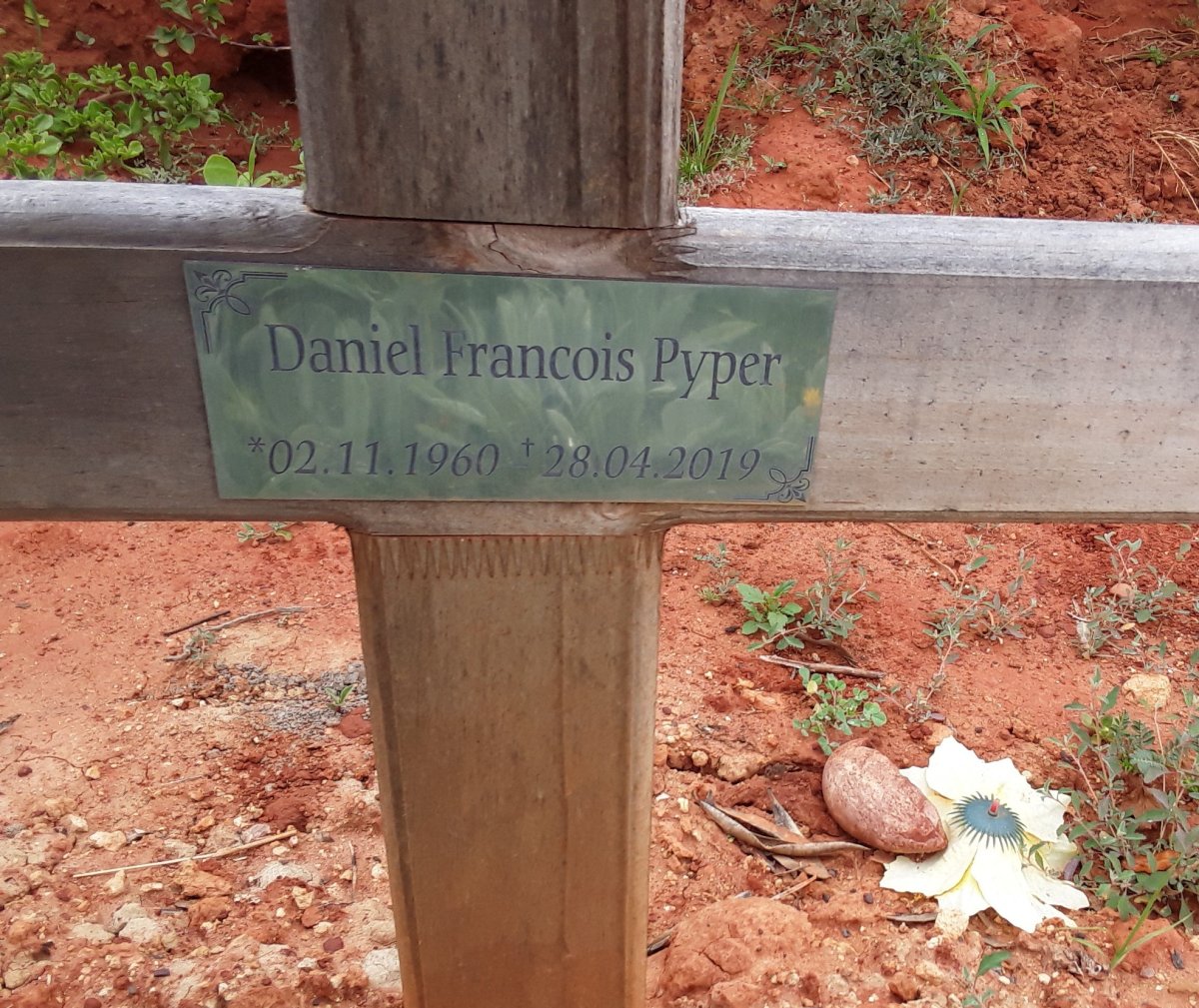 PYPER Daniel Francois 1960-2019