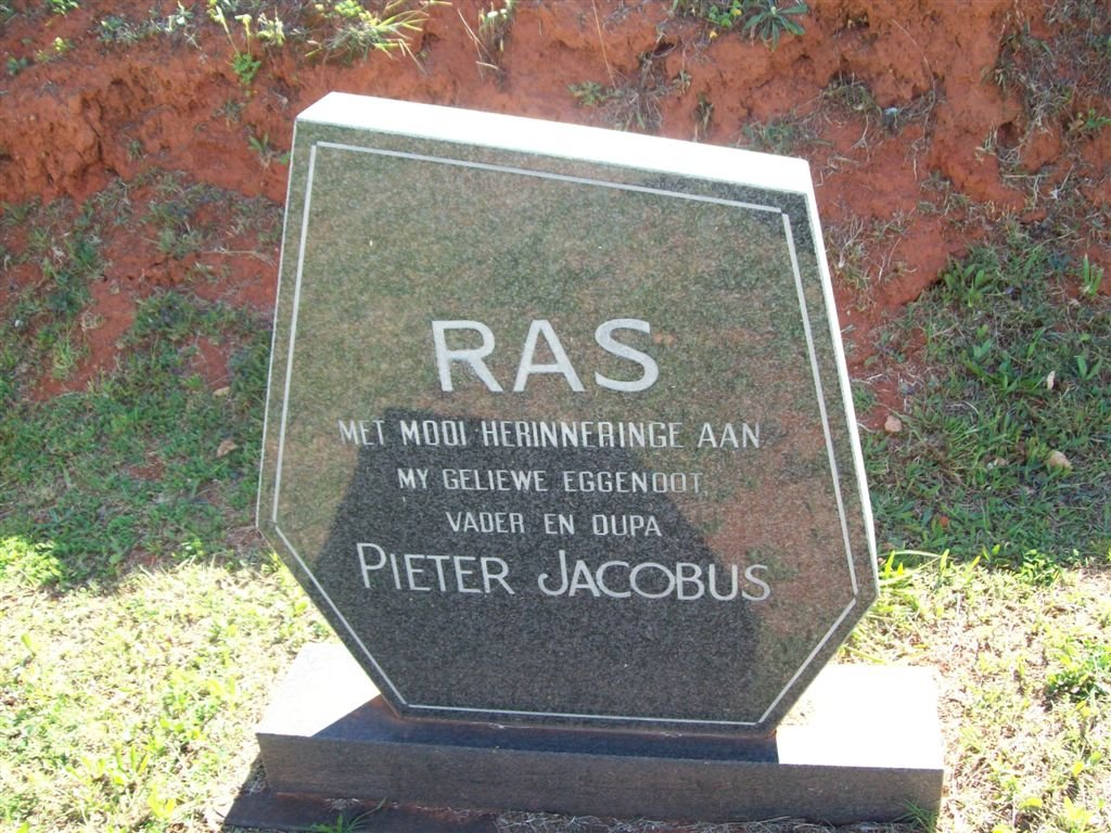RAS Pieter Jacobus