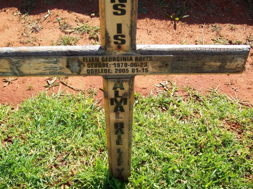 ROETS Ellen Georginia 1970-2005