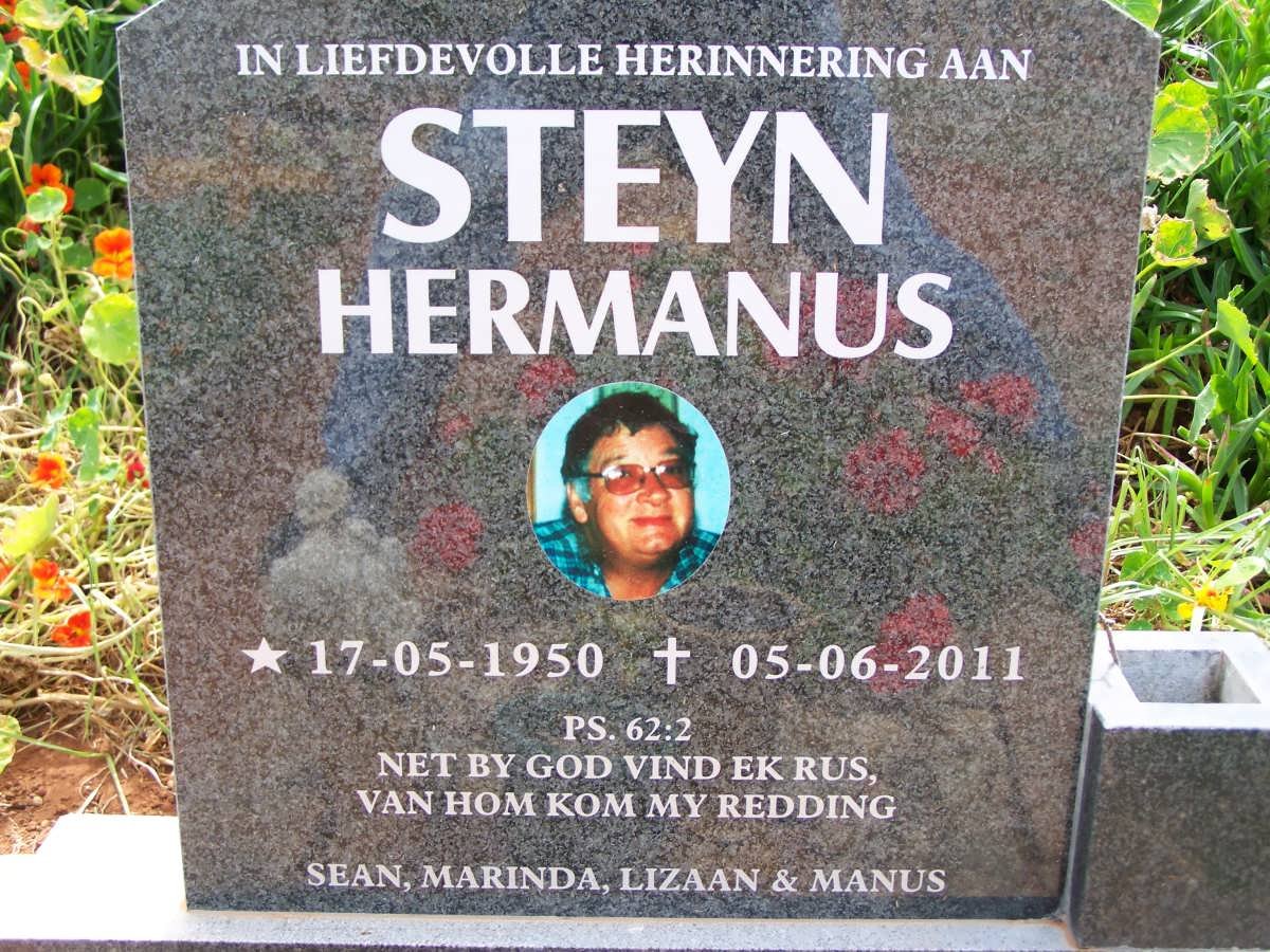 STEYN Hermanus 1950-2011