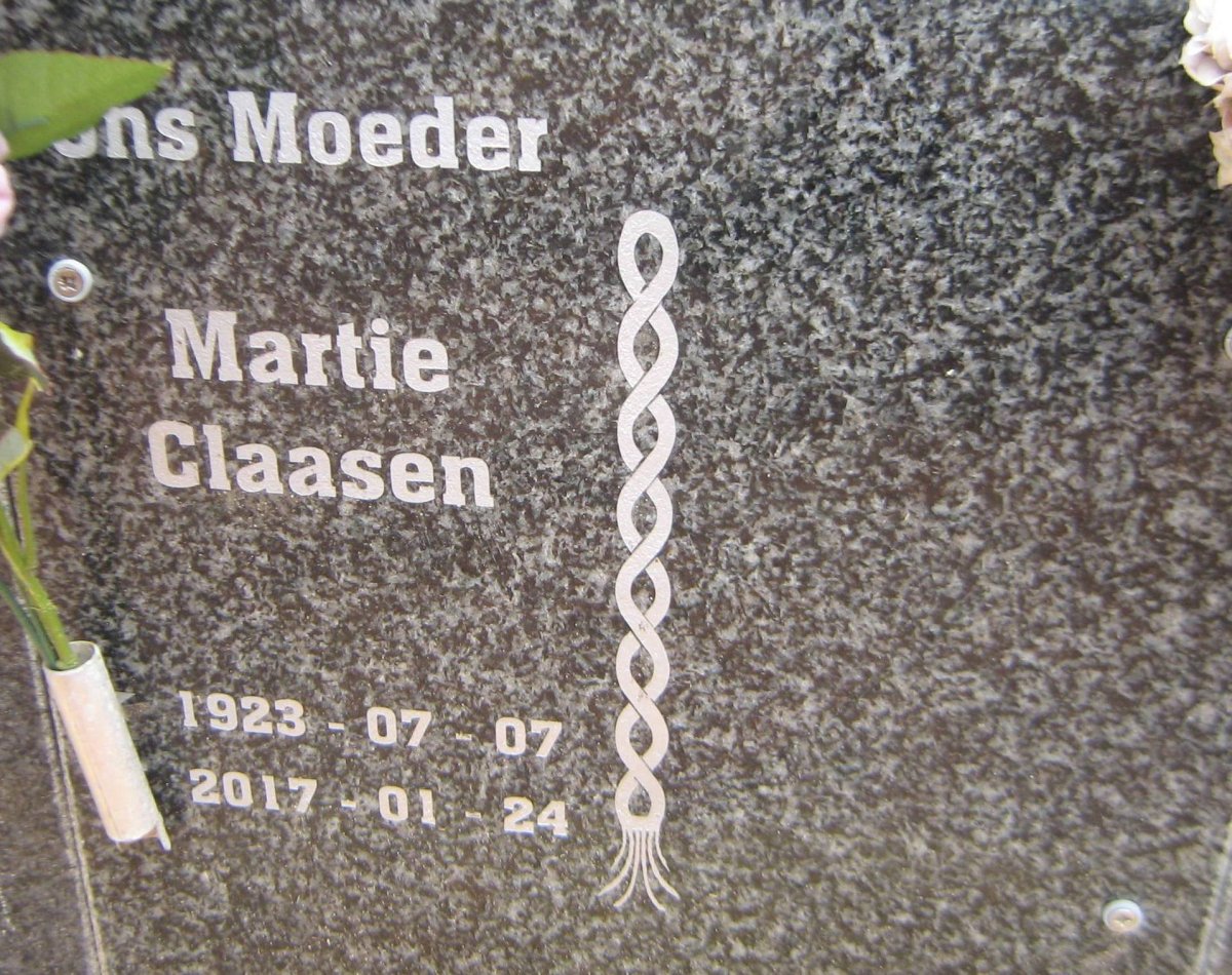 CLAASEN Martie 1923-2017