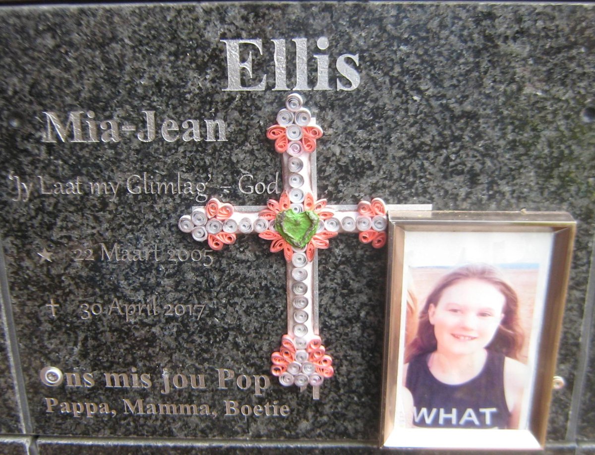 ELLIS Mia-Jean 2005-2017
