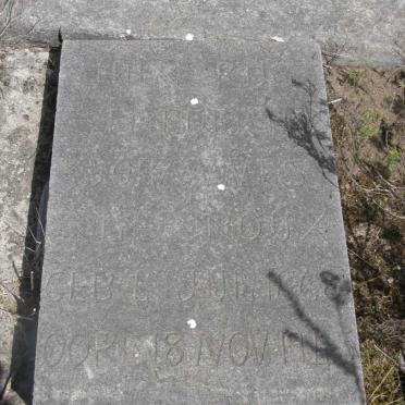 ROUX Frederik Johannes, le 186?-19??