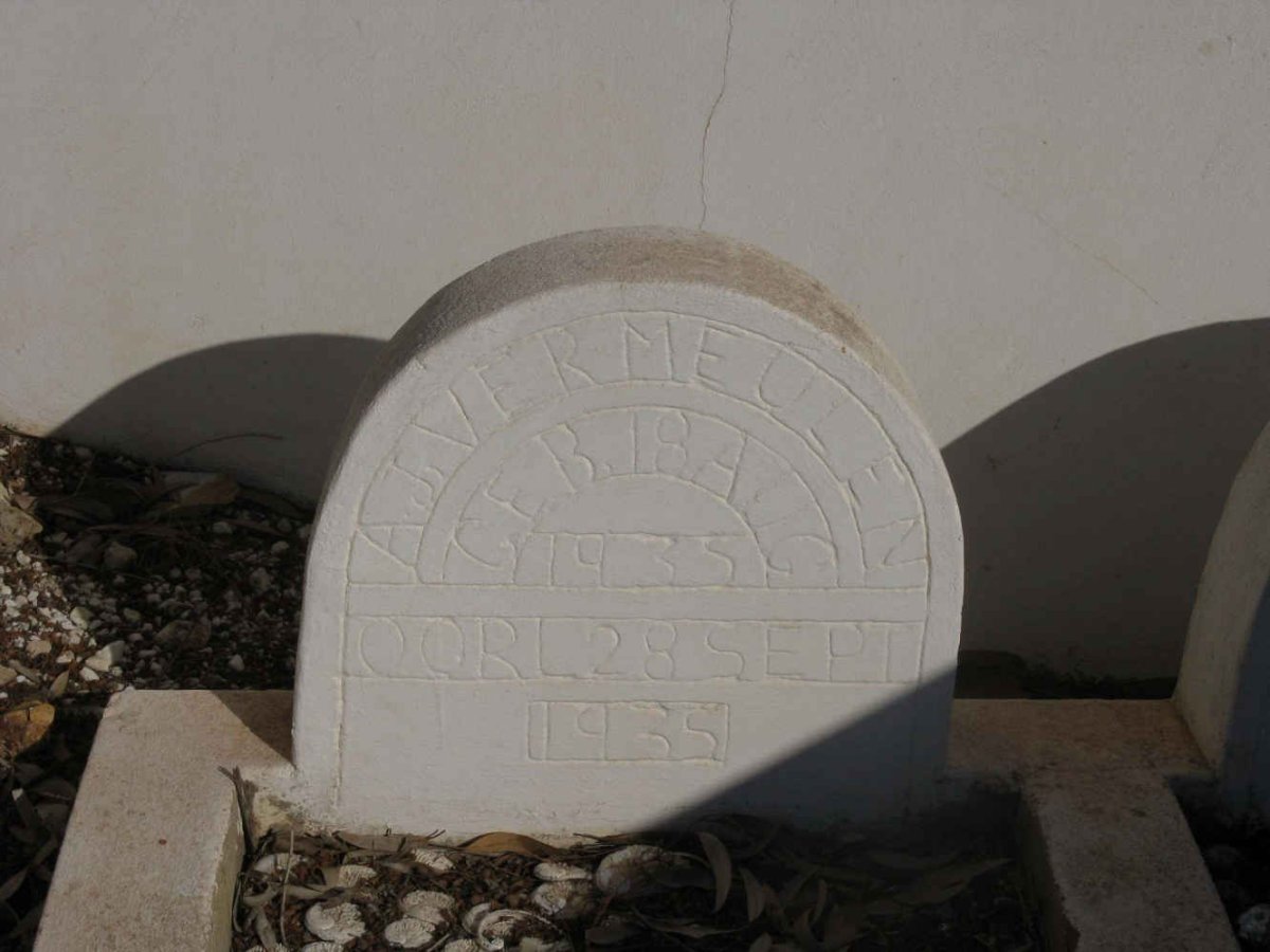 VERMEULEN A.J. 1935-1935