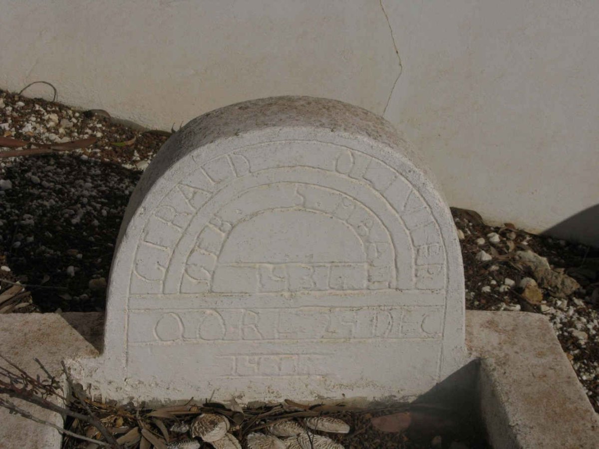 OLIVIER Gerald 1934-19??