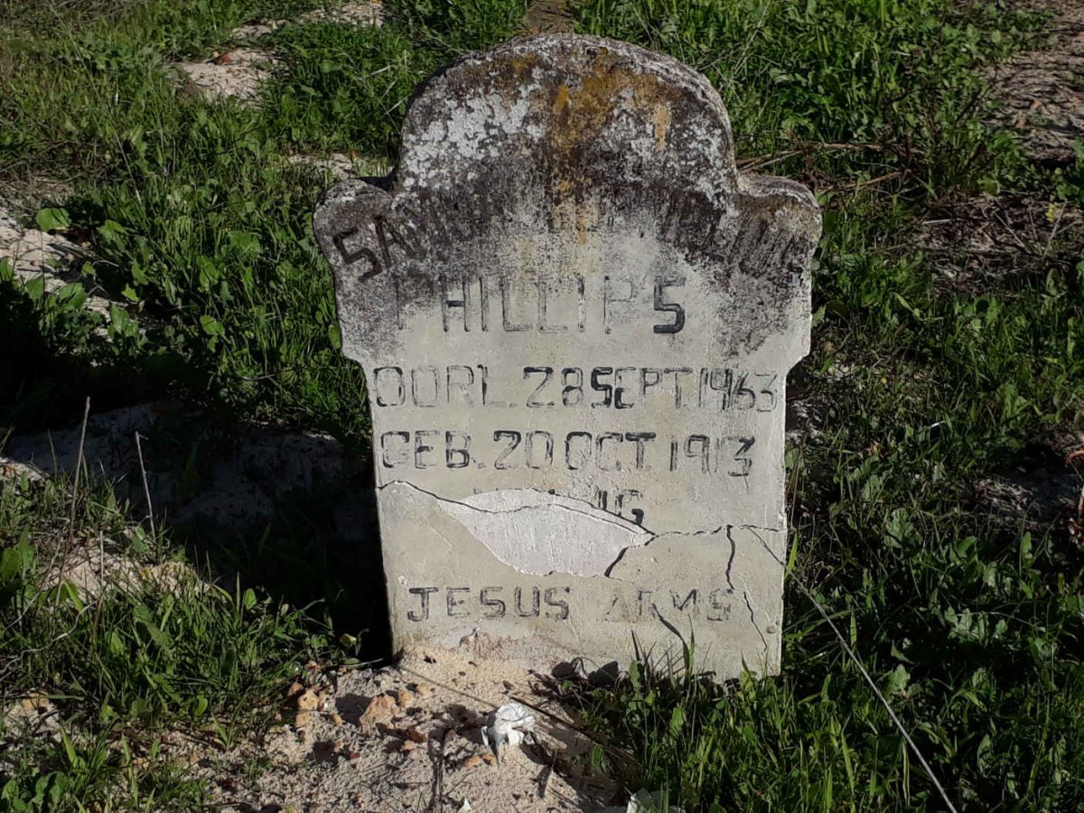 PHILLIPS Samuel Cornelius 1913-1963