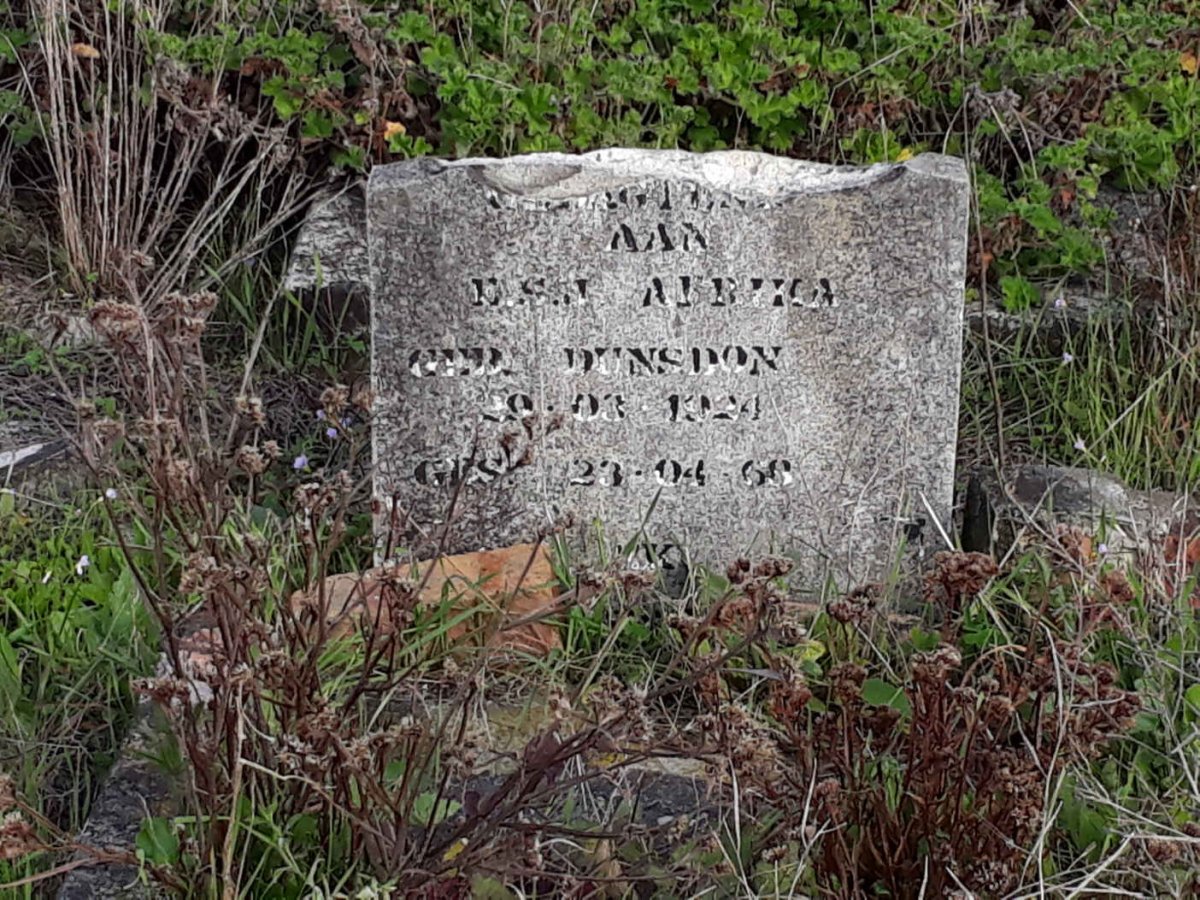 AFRIKA D.S.J. nee DUNSDON 1924-1968