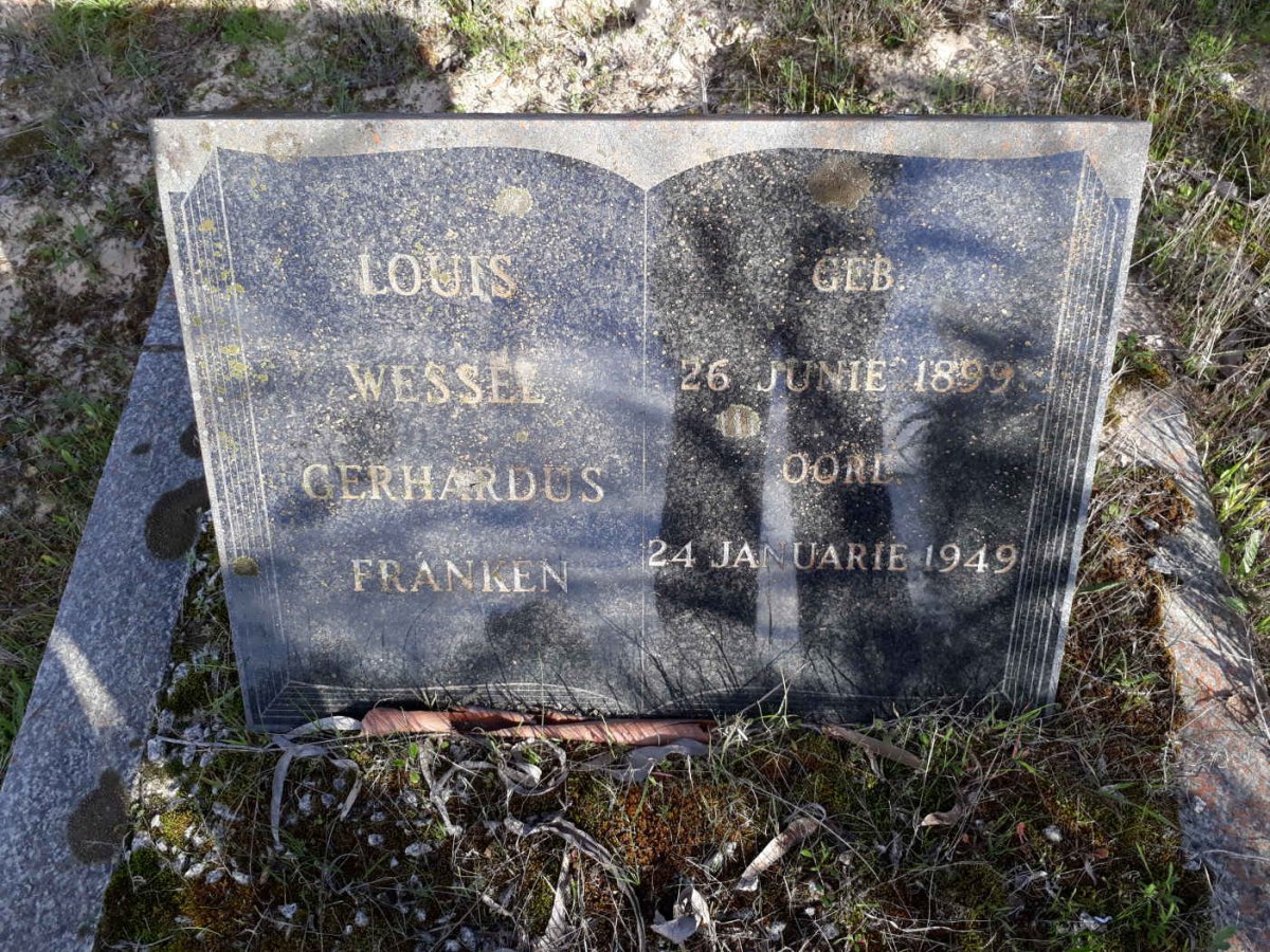 FRANKEN Louis Wessel Gerhardus 1899-1949