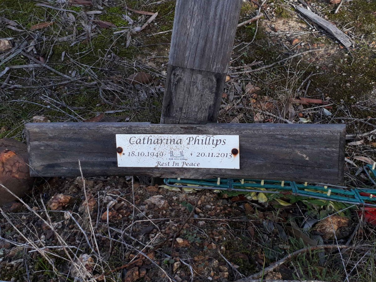 PHILLIPS Catharina 1949-2013
