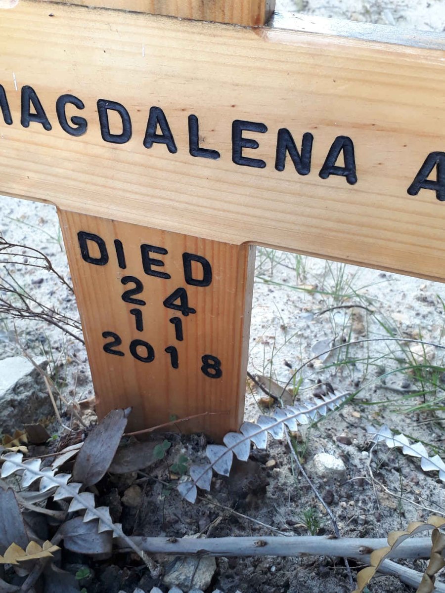 ARENDS Katrina Magdalena 1963-2018