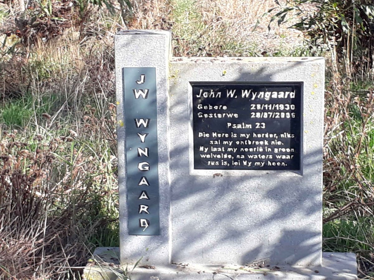 WYNGAARD John W. 1930-2006