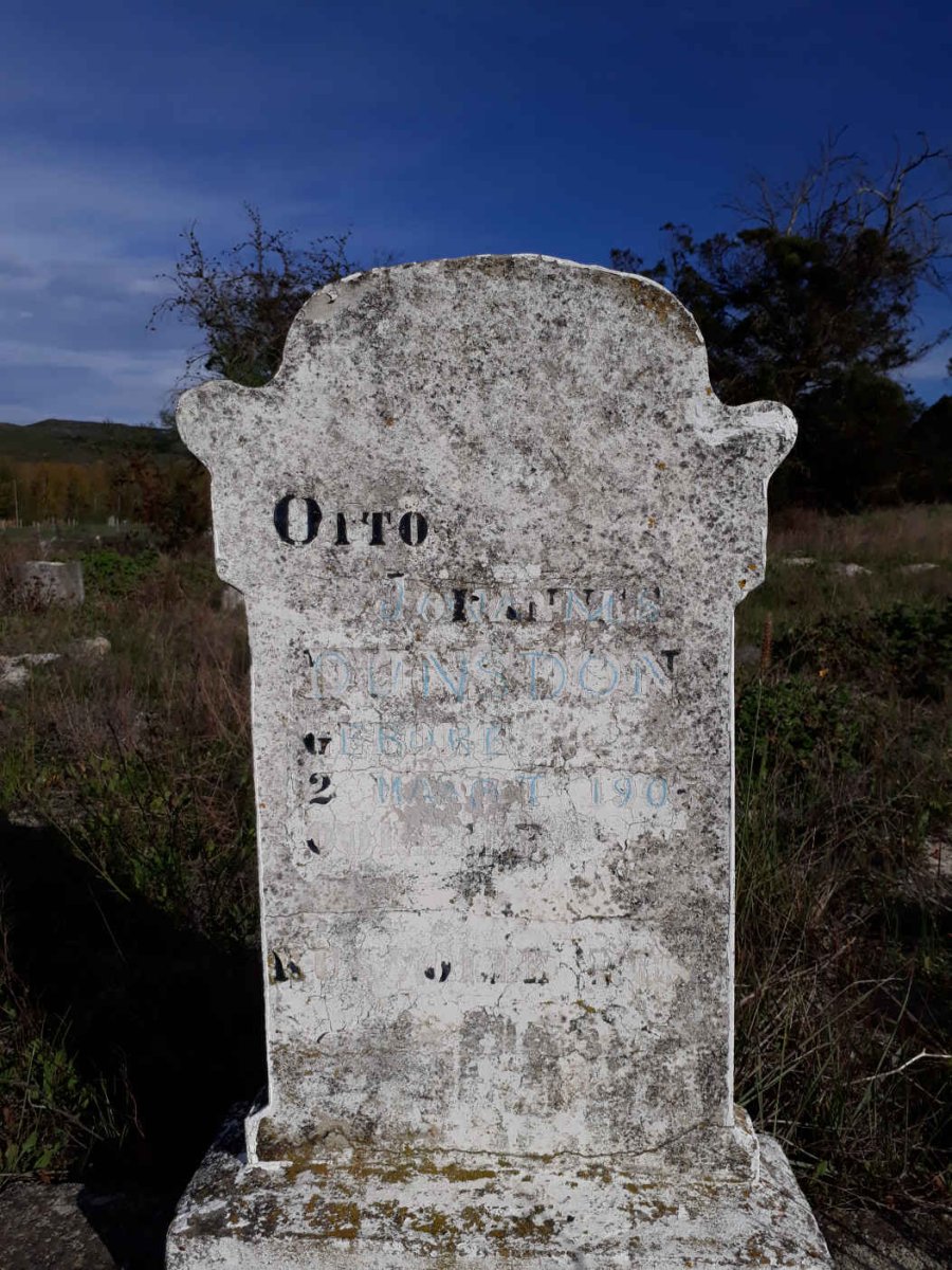 DUNSDON Otto Johannes 190?-