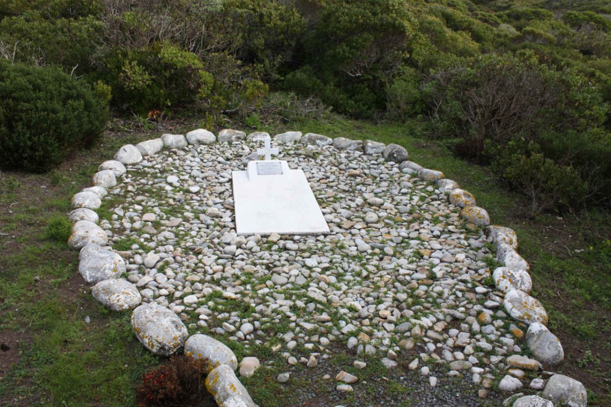 3. Overview of single grave