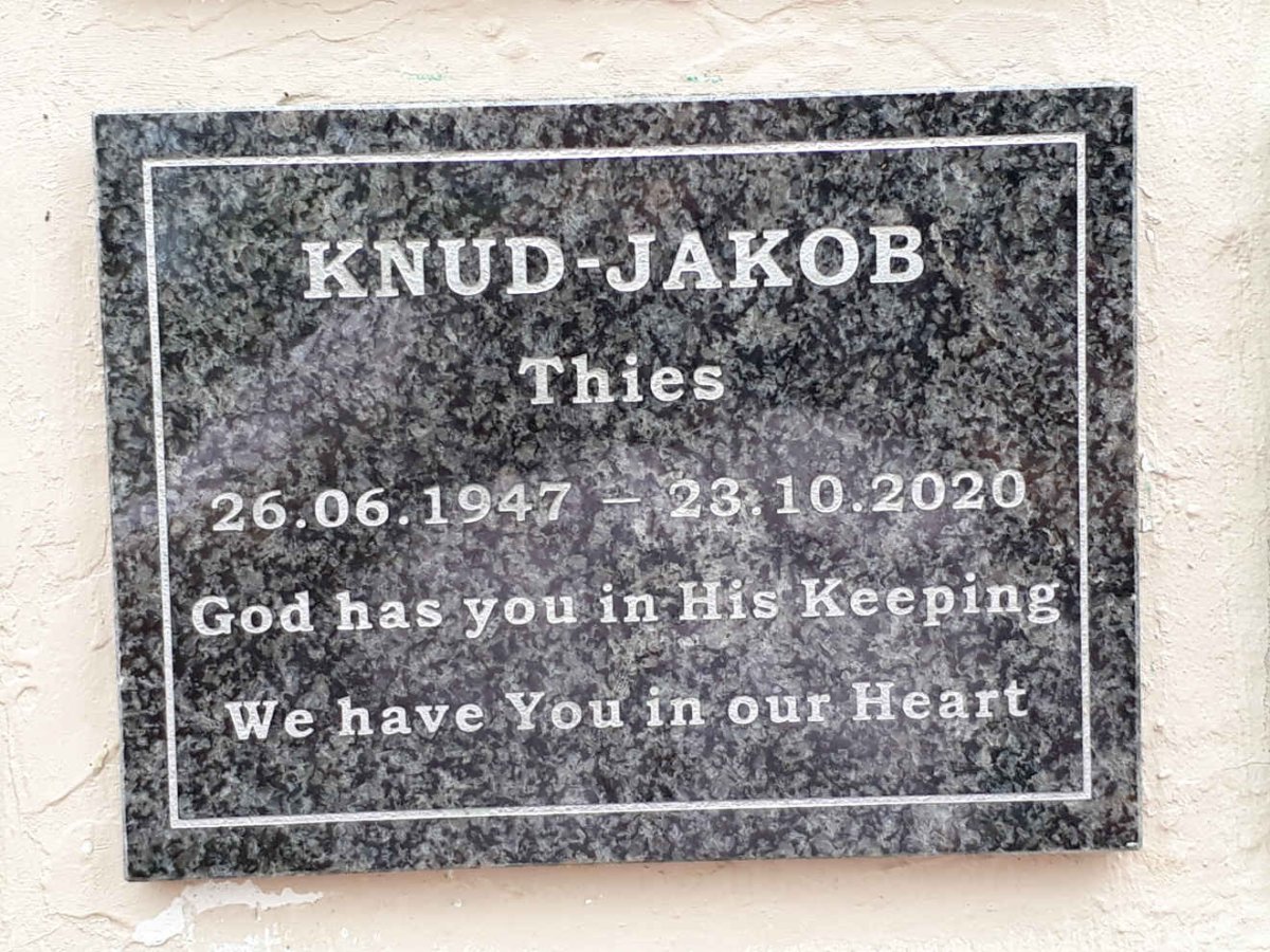 JAKOB Thies, KNUD 1947-2020