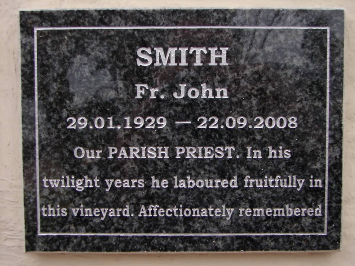 SMITH John 1929-2008