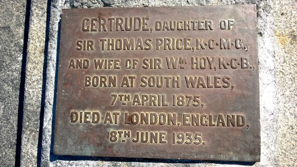 HOY Gertrude nee PRICE 1875-1935