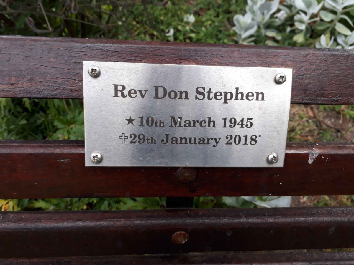STEPHEN Don 1945-2018