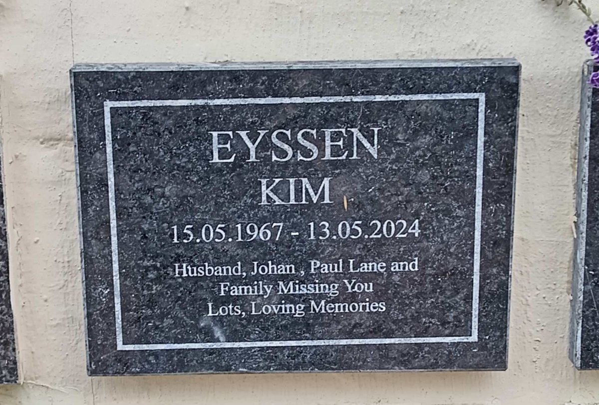 EYSSEN Kim 1967-2024