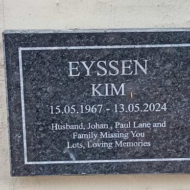 EYSSEN Kim 1967-2024